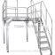 working platform for conveyor system
