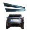 Sliding Door running LED streamer welcome pedal For Range Rover Velar