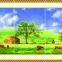 oil painting style tiles