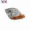 Car Front Head Lamp Auto Parts Front Head Lights for Daewoo Matiz 2005 R 96590406 L 96560405