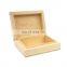 Hot sale Customized fancy unfinished playing card gift wooden box for decoupage
