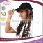 Rasta Dreadlocks Dread Wig Hat Tam Rastafari Costume Jamaica synthetic hair wig