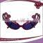 funky promotional funny plastic party glasses with rhinestone