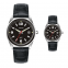 Stainless Steel Water Resistance women Watches Genuine Leather Quartz Man Watch