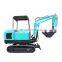 1 Ton to 3 Ton Multiple model   China Cheap Mini Excavator Small Excavator Attachments For Sale