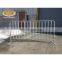 hot galvanized temporary crowd control barrier for sale