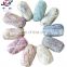 2021 new design  polyester wool space dyed fancy hand knitting yarn for crochet sweater and hat