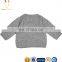 Solid Cashmere Plain Knitted Baby Girls Cardigans