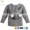 Cardigan Style Kids Autumn Knitted Children Hoodies Pattern