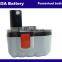 power tool batteries Ni-MH for Cordless drill 2 607 335 446, 2 607 335 448, 2 607 335 510, 2 607 335 561, 24v battery for bosch