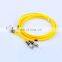 5meter dx fc-fc upc Duplex single mode G652D  2mm fiber optic patchcord/jumper/assembly ftth