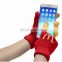 Black Color Touch Screen Winter Work Gloves