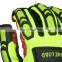 High performance Hard Wearing protection TPR impact gloves Impact Mechanic Gloves