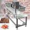 Hot Sell Automatic Beaf Chicken Mutton Pork Fish Meat Skewer Machine