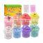 Fluffy Slime,8 Packs Soft Butter,Kids Art Craft,DIY Toy,Stretchy and Non-Sticky