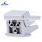 Factory Price 2/5 Way 4F210-08 G1/4 Pneumatic Aluminum Foot Control Valve Foot Pedal Switch Mechanical Valve