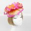 Elegant Sinamay Fabric Fascinator Feather Bridal Headpiece Wholesale