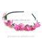 Decorative Fashion Flower Head Wreath Hawaiian Wholesale
