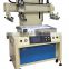 Micro adjustment semi-auto single color paper print silk screen printing machine with UV dryer