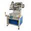 Semi auto single color PVC corfiute sheet silk screening printer printing machine