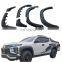 Кроссоверы 4x4 Mitsubishi L200. Наружные обвесы для внедорожников. Модифицированные бамперы из ABS для L200 2019 - 2021 годов