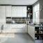 CBM modern design high end kitchen cabinets with clean handle-less look