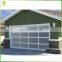 Full view 8x7 clear glass  inserts  decorative front door garage door lowes prices