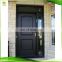 modern black hardwood front doors for houses small exterior wood with glass door design