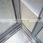 Waterproof glass sliding bathroom slim aluminum corner door prices