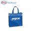 Promotional Non-woven Tote Shopping Bag with Custom Logo
