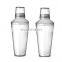 550 Ml Plastic Cocktail Shaker Set with High Quality
