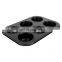 Best Selling Ceramic Coating Non-Stick 6 Cup Muffin Pan