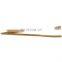 Hot selling Eco-Friendly Kitchenware Bamboo Tongs Bamboo Clips