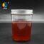400ml high quality glass mason jar with tin lid