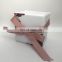 Custom Design Rigid Cardboard Magnetic Paper Hexagon Sweet wedding Bridesmaid pink printed packaging paper box