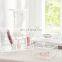 plastic multi-function organizer for cosmetic acrylic jewelry display for necklaces