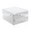 Office Desktop Storage Box Plastic Drawer Storage Cabinet Stationery File Storage Box A4 Paper Shelf
