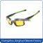 Stylish rubber tip UV 400 polarized high impact CE EN12321 sport style sun glasses                        
                                                Quality Choice