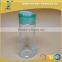 120ml glass spices bottle with plastic lid