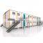 Easily Installing flat pack container house steel structure modular