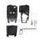 2 Buttons Flip Remote Key Fob For Chevrolet Aveo Cruze Orlando Car Key Case Cover