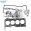 NQR Brand Repair kit 1SZ engine head gasket set 04111-97403 full gasket set for T oyota