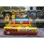 Football sport themed bouncer inflatable bouncy castle for kids