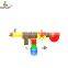 Kids outdoor toys customized playground equipment plastic slide