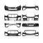 GBT for mercedes benz body kit upgrade facelift conversion car parts accessories for mercedes bodykit benz