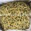 Sinocharm BRC A Approved Bean IQF Frozen Bright Yellow Wax Bean