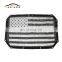 2019 Durable Polyester UV Protection Mesh Top Sunshade Net Cover for Jeep Wrangler JK 2 Door USA Flag