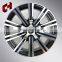 CH 3 Piece 19 20 21 22 23 25 Inch Centers Bronze Titanium Hardware Single Shaft Wheeling Car Aluminum Alloy Wheel Forged Wheels