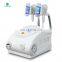 Profession 2 handles weight loss vacuum cryo fat slimming fat freezing machine at home