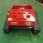 Crawler Lawn mower with remote control gasoline engine lawn mower Grass cutter machine